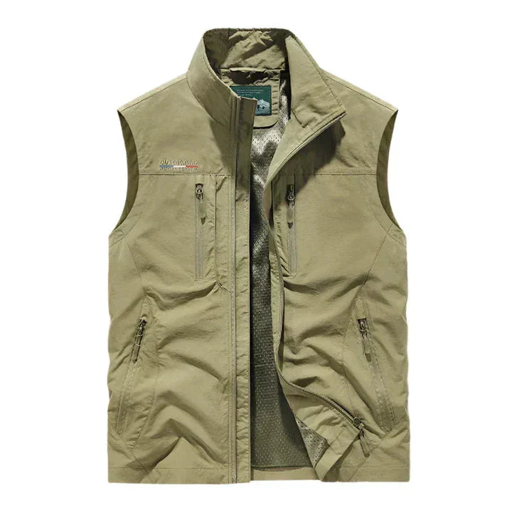 Brock Classic Gilet Imperméable pour Homme