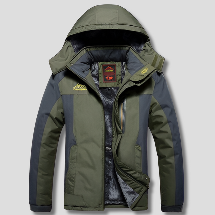 Veste d'hiver imperméable haute qualité pour hommes