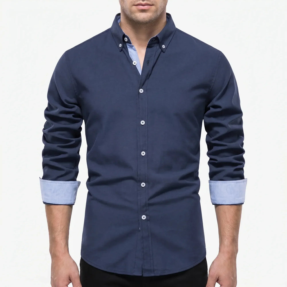 Vellox - Men's Long-Sleeve Shirt