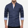 T-shirt à manches longues homme coupe décontractée