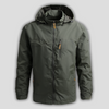 Veste d'extérieur imperméable et coupe-vent pour homme