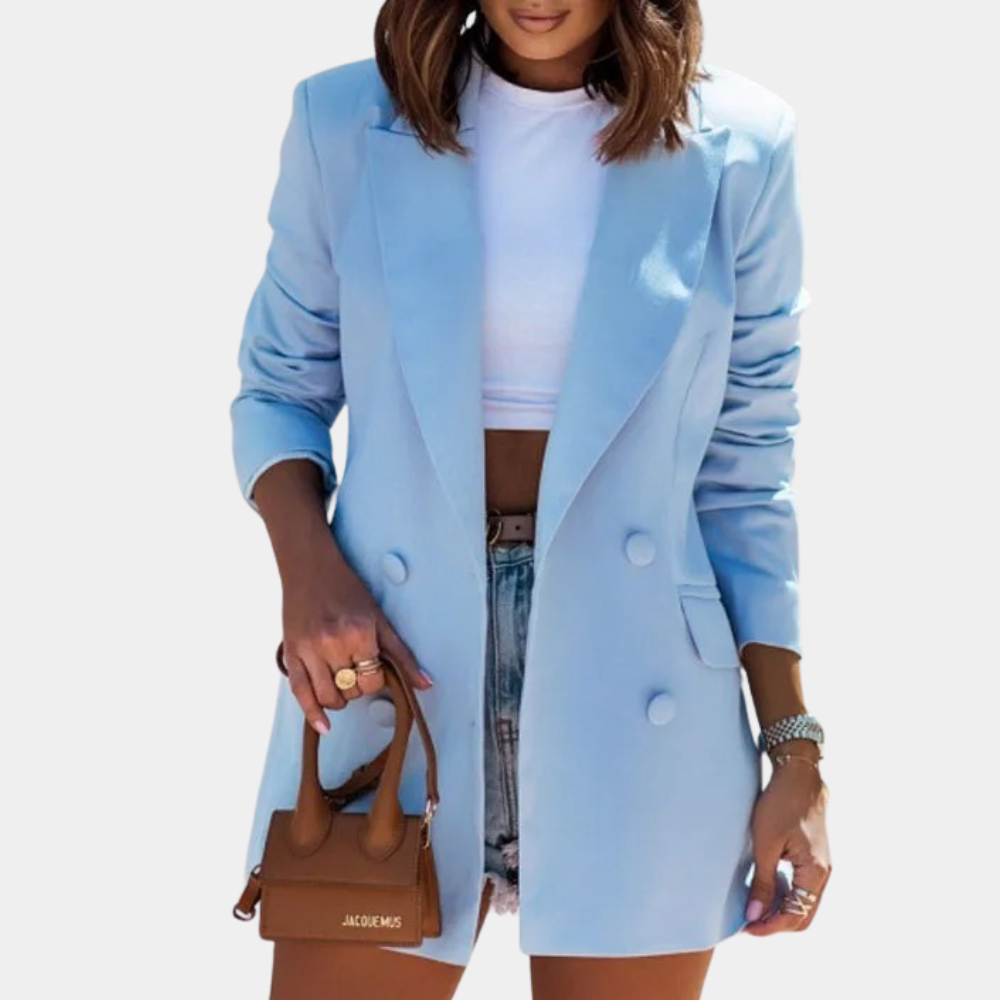 Long Blazer pour Femmes