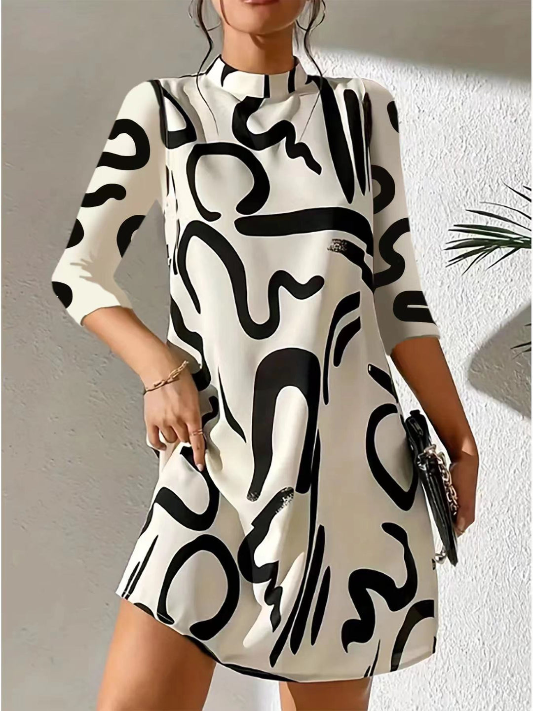Robe Stylée et Confortable