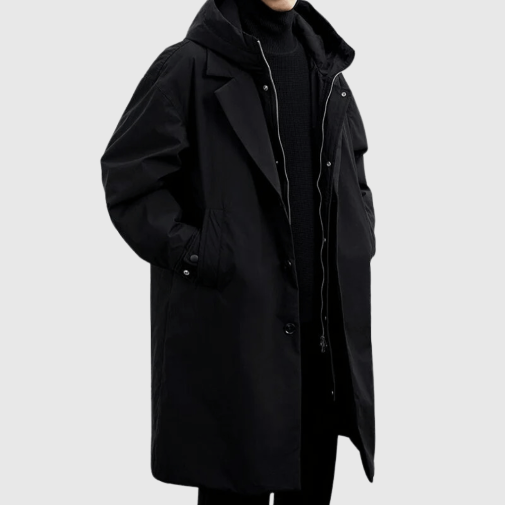 Manteau de pluie imperméable pour hommes pour tous les temps