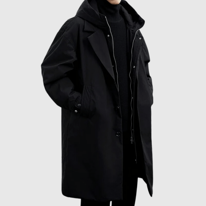 Manteau de pluie imperméable pour hommes pour tous les temps