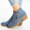 Bottes en cuir pour femmes
