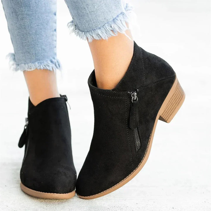 Bottes en cuir pour femmes