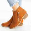 Bottes orthopédiques femme longueur cheville | Zipper