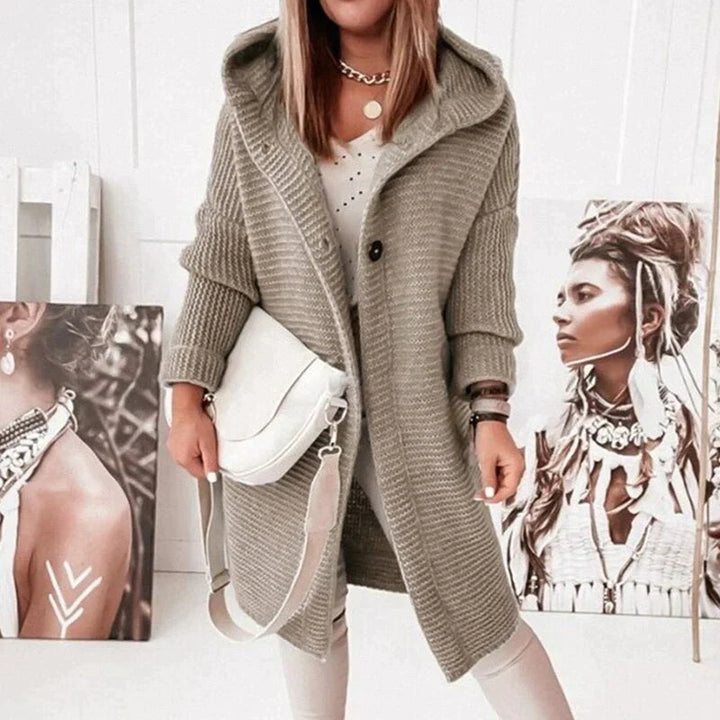 Cardigan en Tricot Élégance Confortable pour Jours Frais