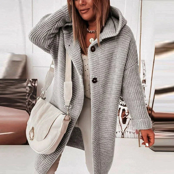 Cardigan en Tricot Élégance Confortable pour Jours Frais