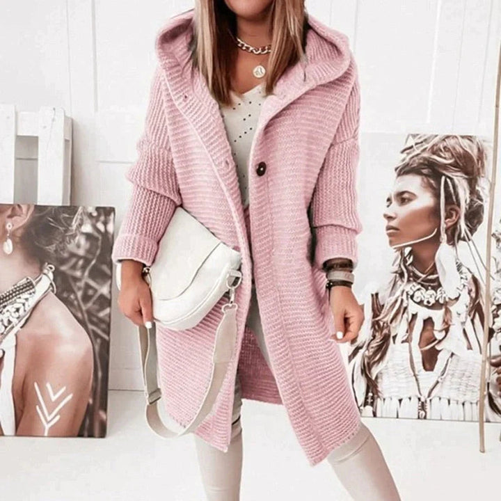 Cardigan en Tricot Élégance Confortable pour Jours Frais