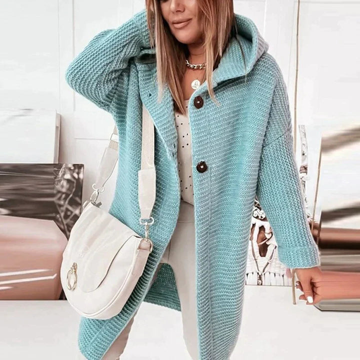 Cardigan en Tricot Élégance Confortable pour Jours Frais