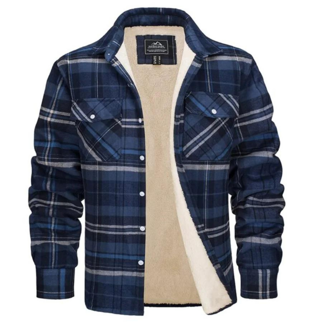 Veste Hivernale Carree pour Homme