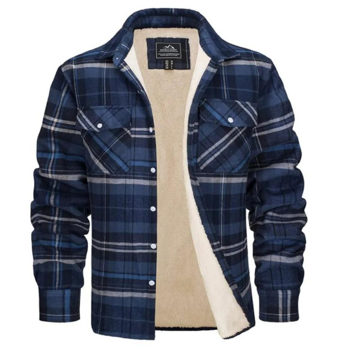 Veste Hivernale Carree pour Homme
