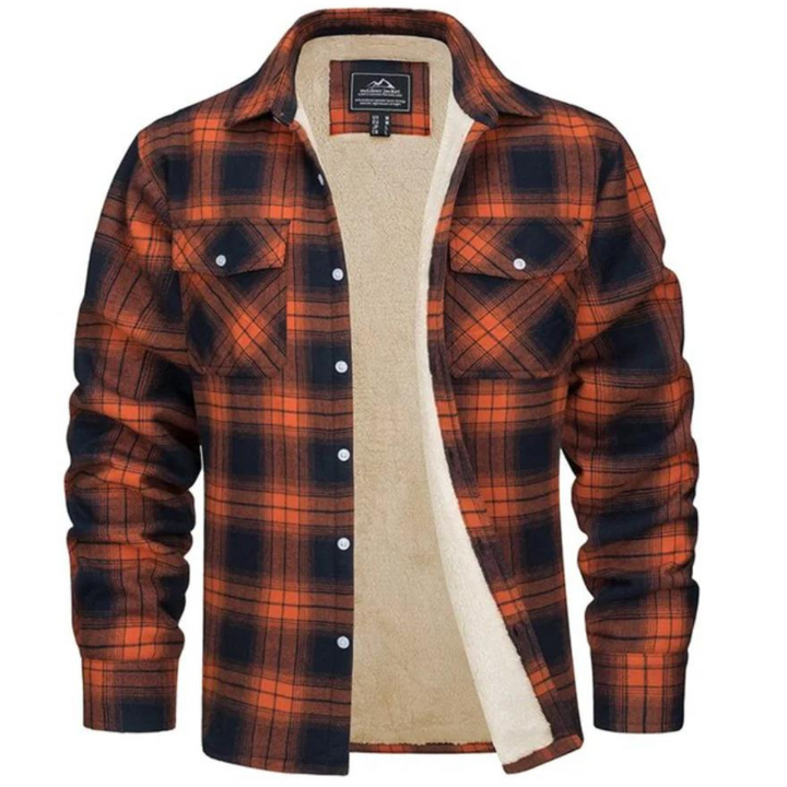 Veste Hivernale Carree pour Homme