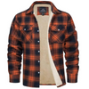 Veste Hivernale Carree pour Homme