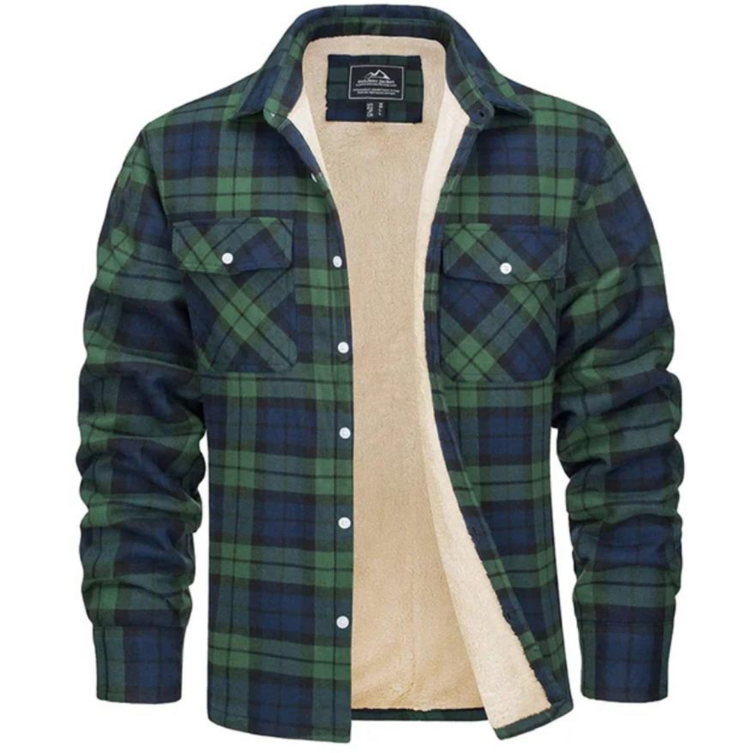 Veste Hivernale Carree pour Homme