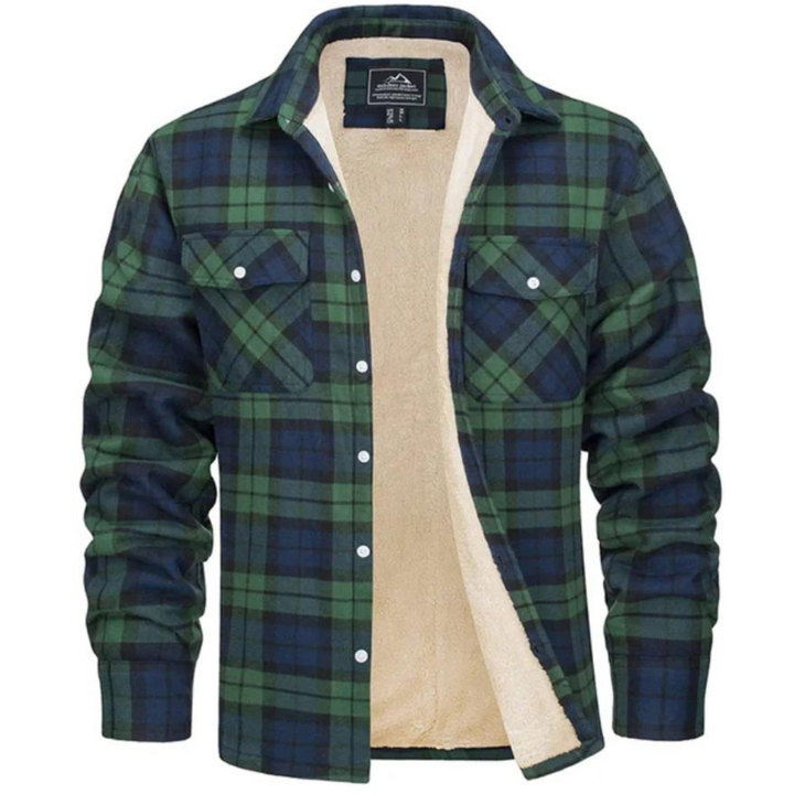 Veste Hivernale Carree pour Homme