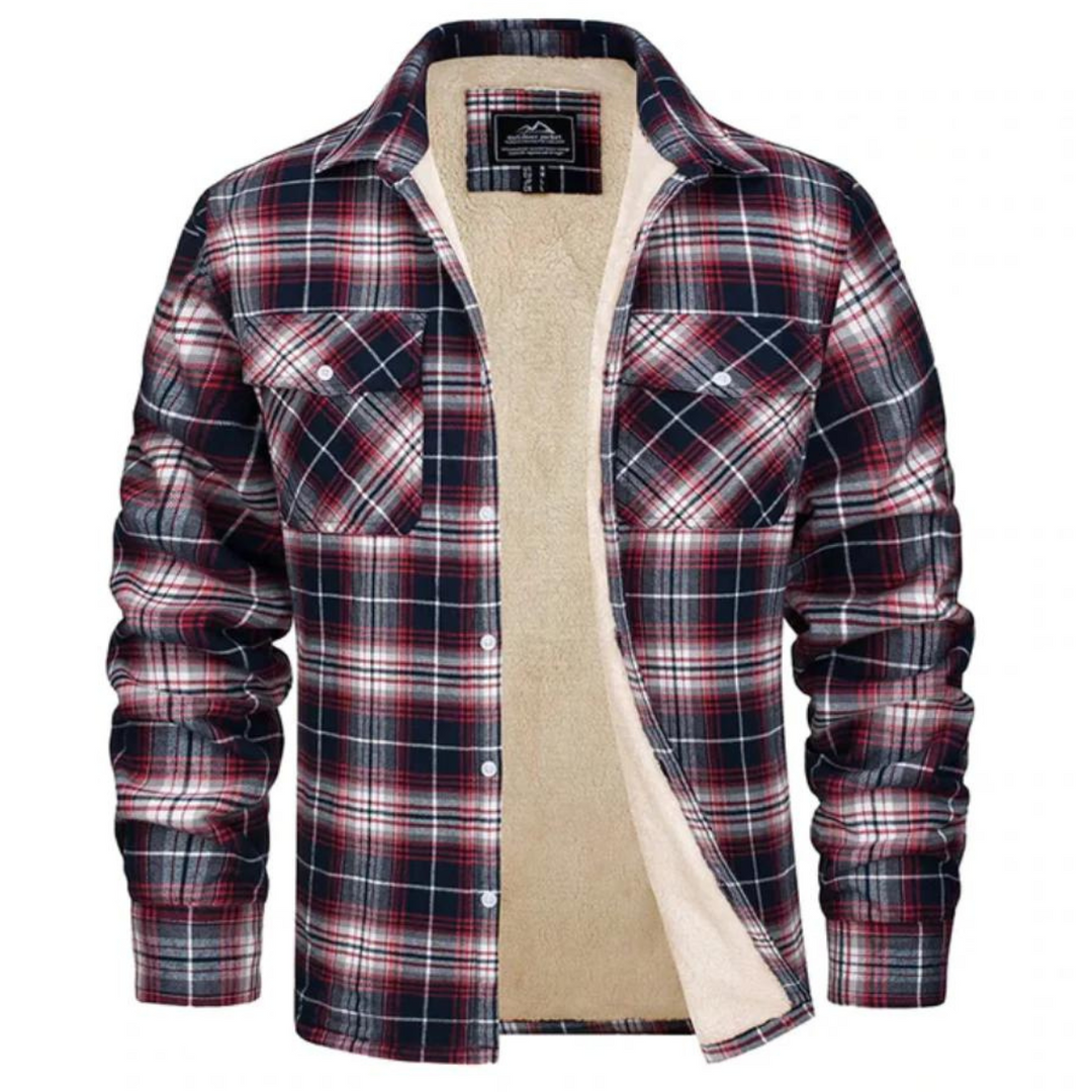 Veste Hivernale Carree pour Homme