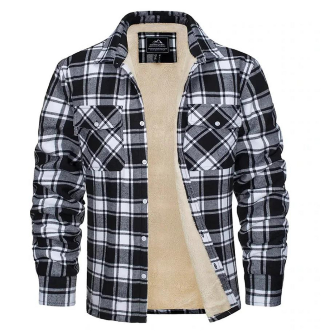 Veste Hivernale Carree pour Homme
