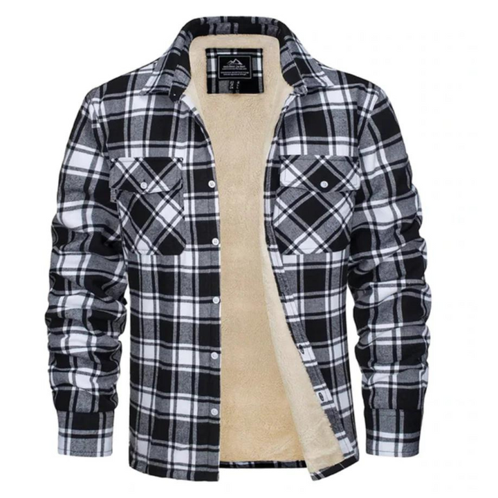 Veste Hivernale Carree pour Homme