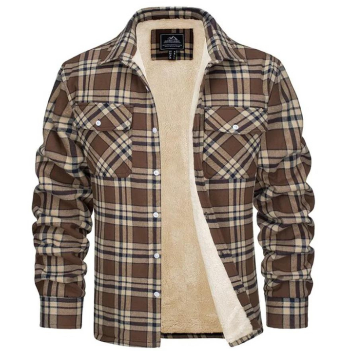 Veste Hivernale Carree pour Homme