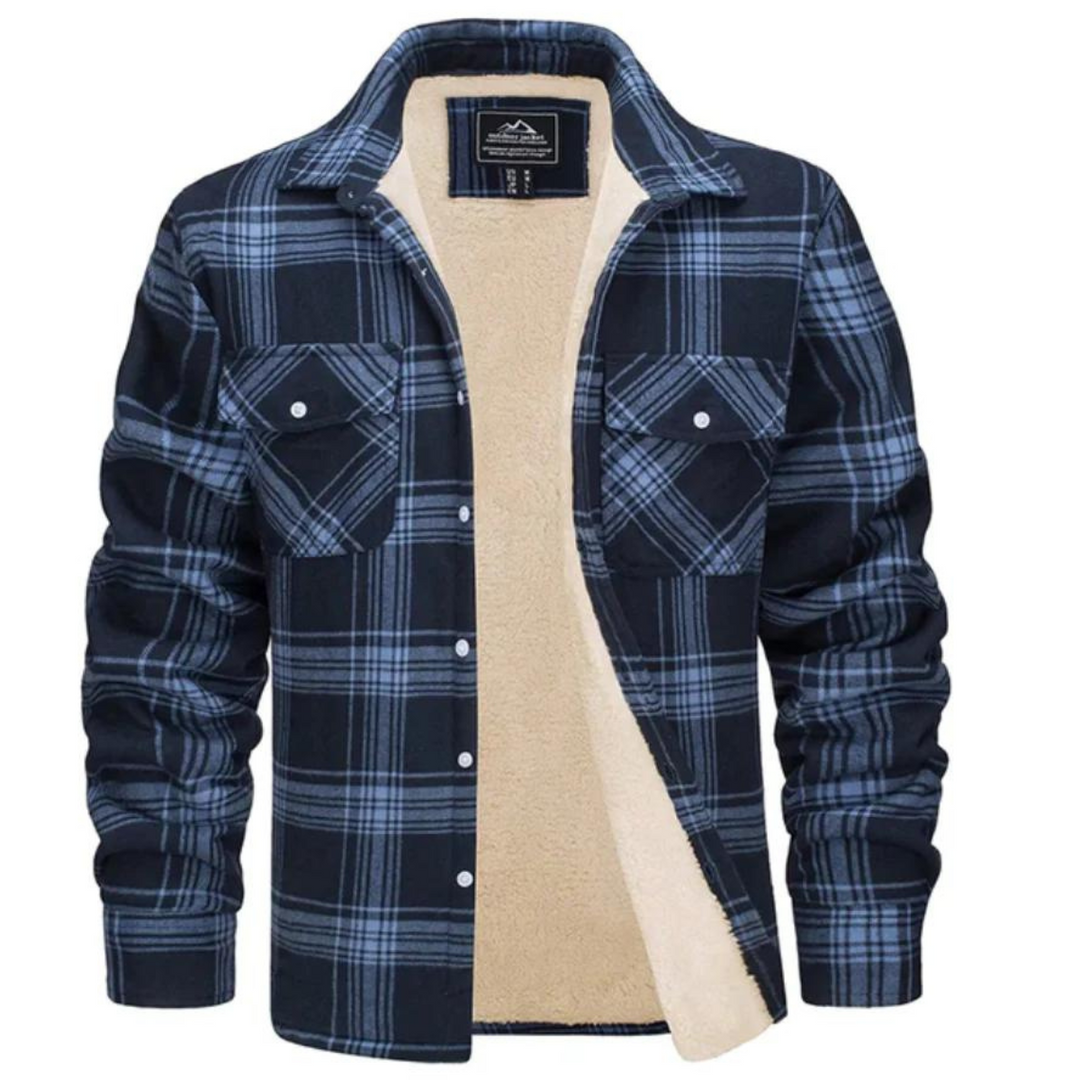 Veste Hivernale Carree pour Homme