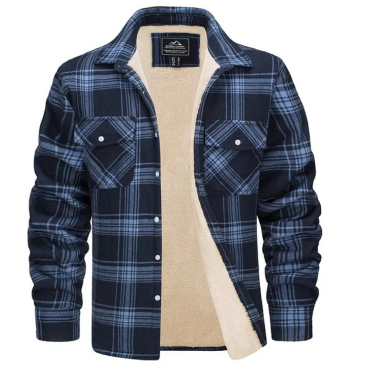 Veste Hivernale Carree pour Homme