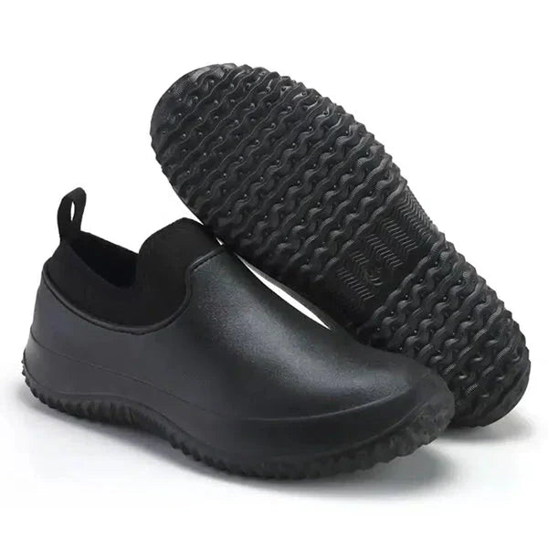 Chaussures de travail anti-dérapantes imperméables