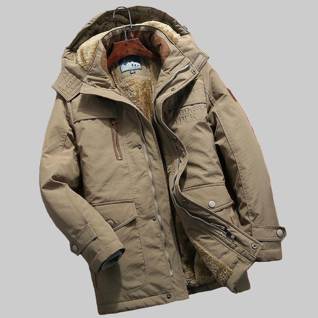 Veste Matelassée à Capuche pour Homme