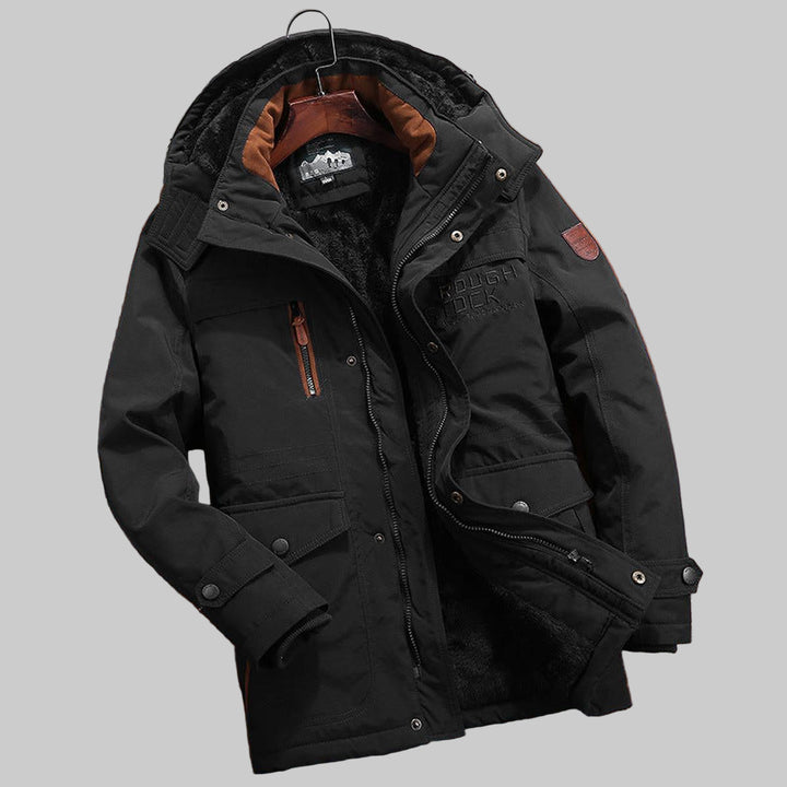 Veste Matelassée à Capuche pour Homme