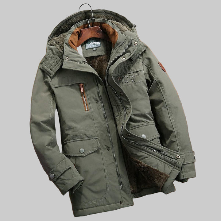 Veste Matelassée à Capuche pour Homme