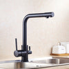 Phoen - Robinet de Cuisine avec Eau Filtrée Double Poignée