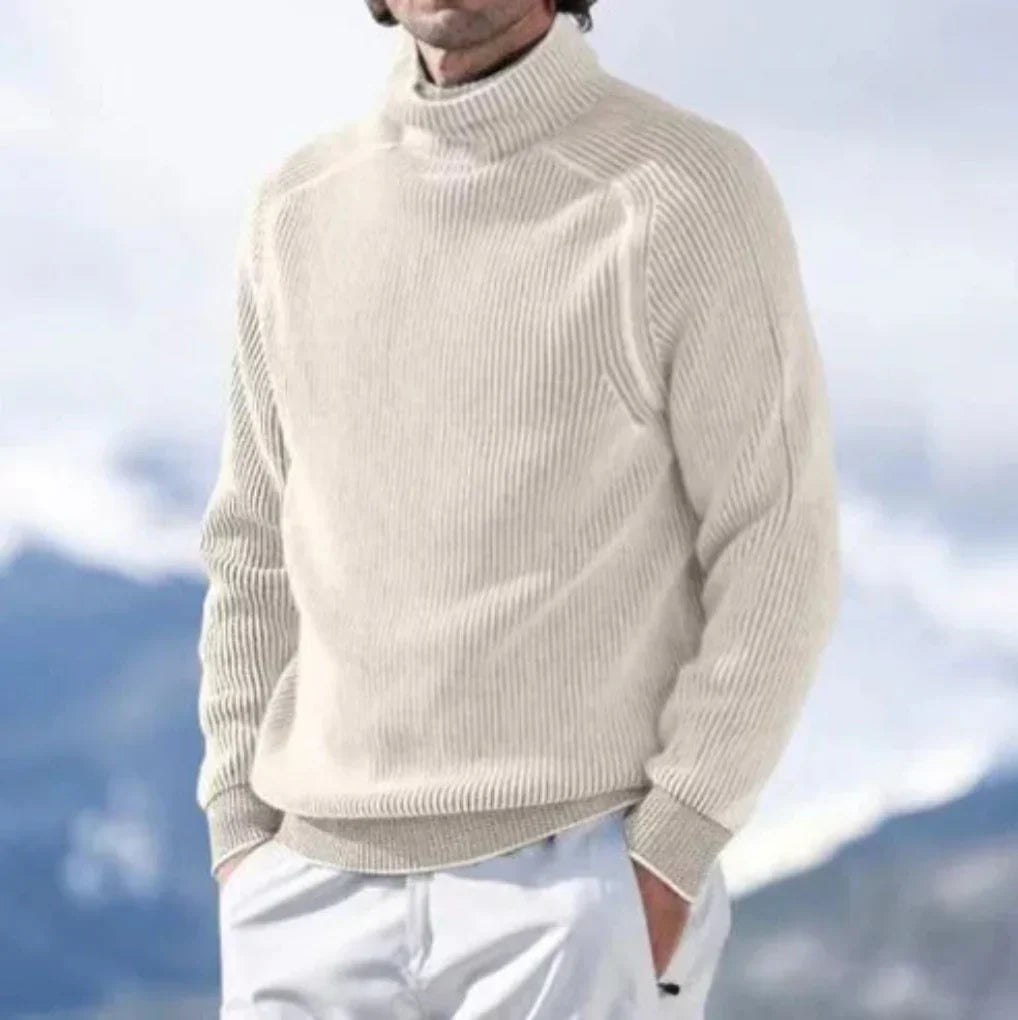 Pull Col Roulé Homme – Élégant et Stylé pour Saisons Froides