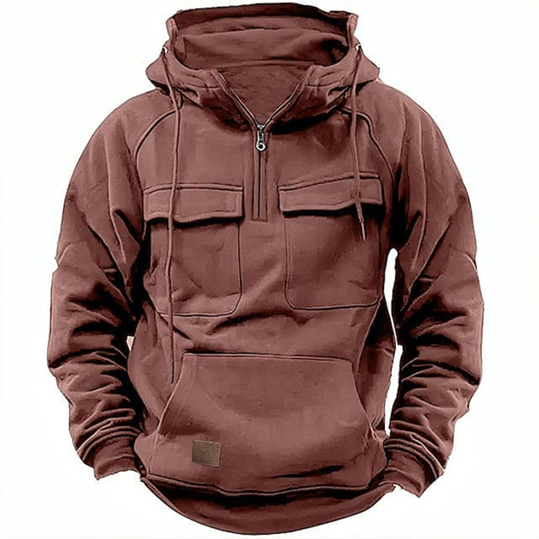 Sweat à Capuche Moto Retro pour Hommes Style Robuste Rencontre Confort Quotidien