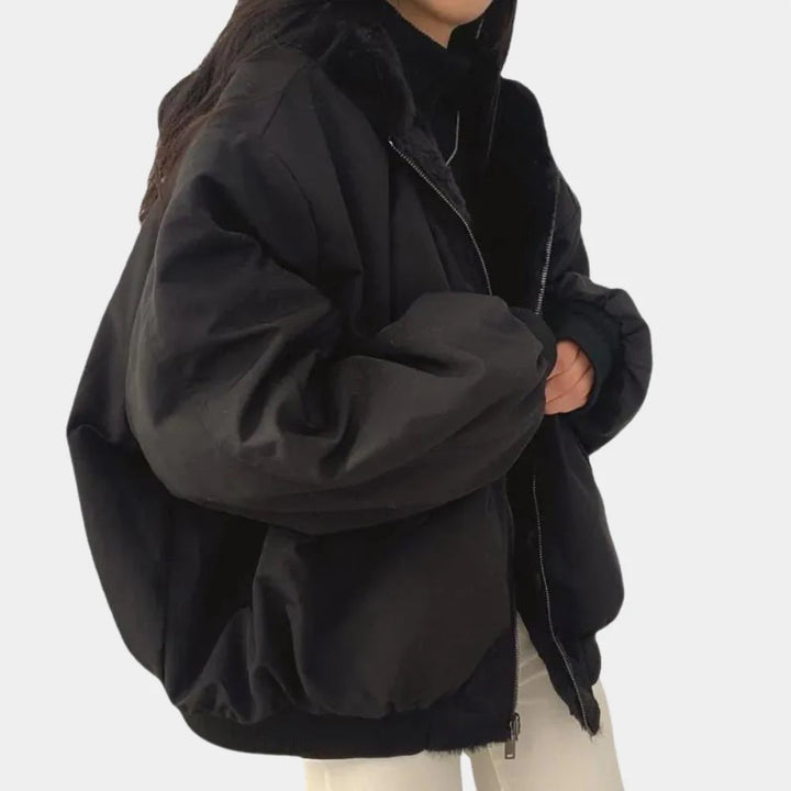 Manteau d'hiver femme 2 en 1 avec capuche chaleur et style polyvalents pour le froid
