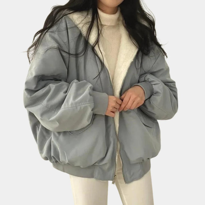 Manteau d'hiver femme 2 en 1 avec capuche chaleur et style polyvalents pour le froid