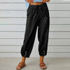 Clara | Pantalons Haute Taille Relaxés pour Femmes