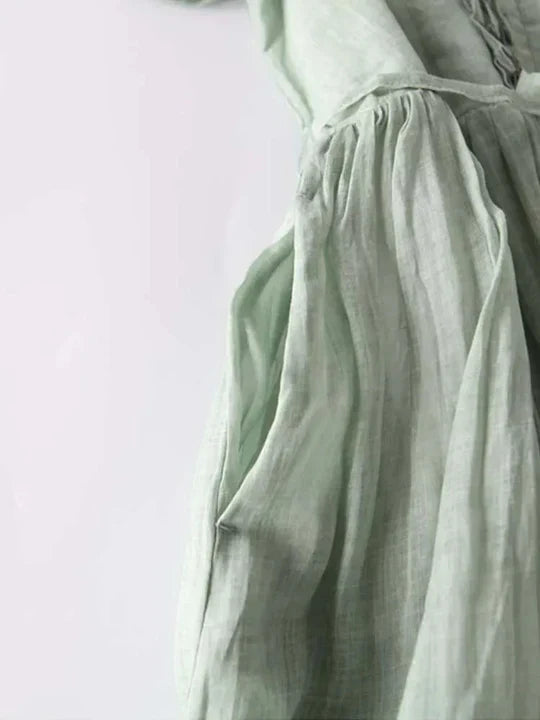 Robe en Lin Élégante Aérée et Confortable