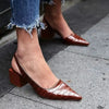 Chaussures à talons confortables pour femmes