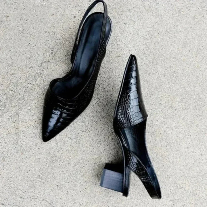 Chaussures à talons confortables pour femmes