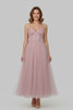 Grace | Robe Maxi Sans Manches en Tulle pour Femme