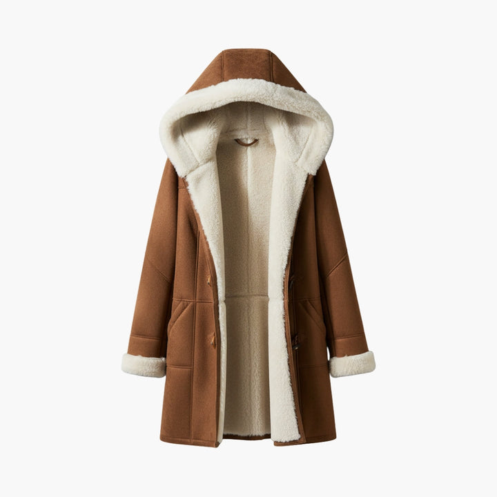 Manteau avec capuche pour femmes – Style à bascule