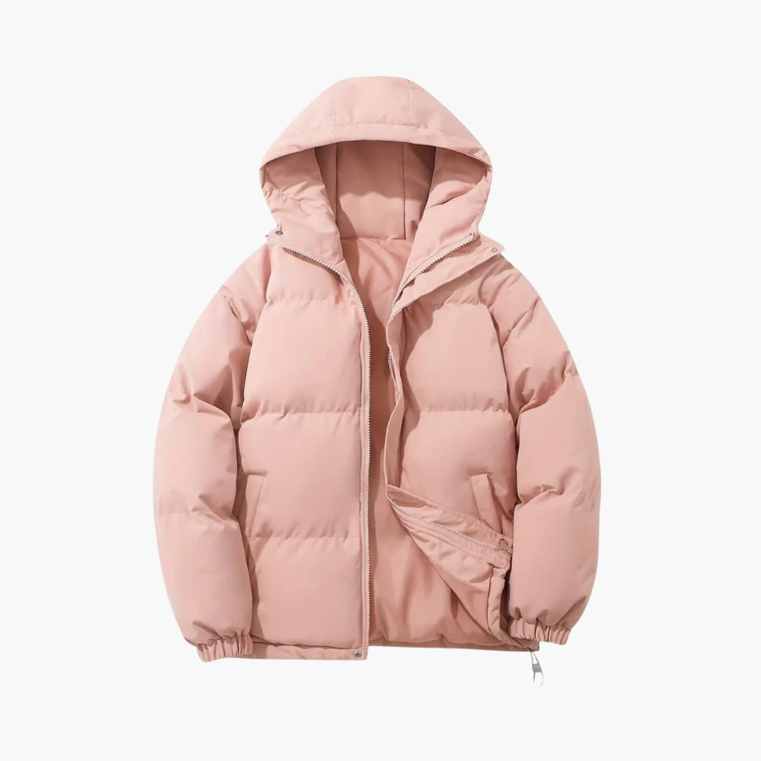 Veste à capuche pour femmes – Style à fermeture éclair
