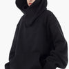 Hoodie Oversize pour Femmes – Style à Col Haut avec Poche Avant