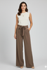 Evelyn | Pantalons Palazzo à Taille Élastique pour Femmes