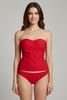 Kayla | Ensemble de Tankini Sans Épaules pour Femmes avec Bas Assorti