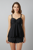 Lily | Ensemble Tankini à Col en Cœur pour Femmes avec Shorts