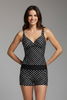 Maria | Ensemble de Tankini avec Top en Rouleau pour Femmes et Shorts