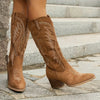 Bottes Western Hautes à Genoux